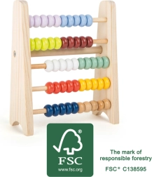 Koka skaitāmrādis small foot Educate