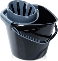 Plastmasas spainis ar mopa spiedēju, 14 l