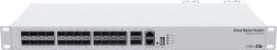 Mikrotik CRS326-24S+2Q+RM slēdzis ātrdarbīgiem tīkliem