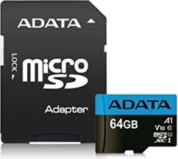 ADATA Premier MicroSDXC 64GB atmiņas karte
