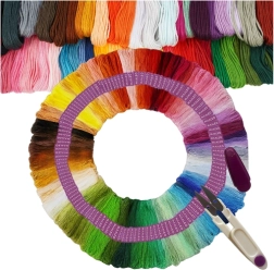 MAALEO izšūšanas diegu komplekts 150 krāsās