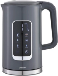 Elektriskā tējkanna ar regulējamu temperatūru 1,7 l 2200 W