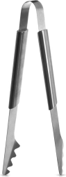 Nerūsējošā tērauda grilēšanas knaibles 43 cm