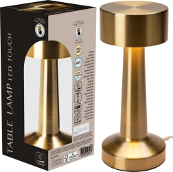 Table LED lamp gold 21 cm