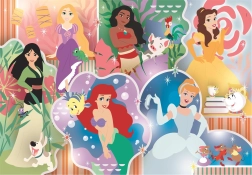 Maxi puzle Disney princeses, 24 gab. CLEMENTONI