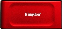 External SSD Kingston XS1000R 2 TB USB 3.2 Gen 2 red