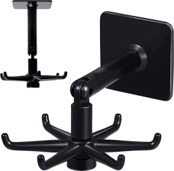 Pagriežams sienas organizators virtuvei un vannasistabai