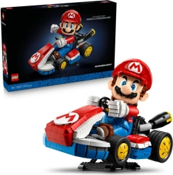 LEGO® Super Mario™ 72037 Mario Kart™: Mario un Standarta kartings