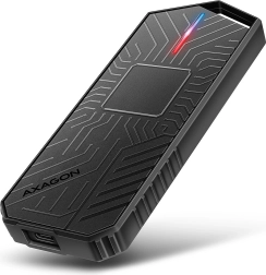 AXAGON Gaming Aluminum Enclosure USB‑C 3.2 Gen 2 for M.2 NVMe/SATA SSD