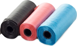 Maisiņi suņu ekskrementiem, 45 gab.