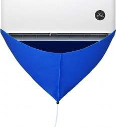 Aizsargvāks gaisa kondicioniera tīrīšanai un dezinfekcijai ar 2 m notekšļūteni