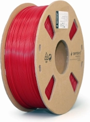 ABS filaments 3D printeriem 1,75 mm, 1 kg, sarkans