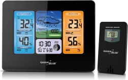 Wireless Color Weather Station GB526 DCF