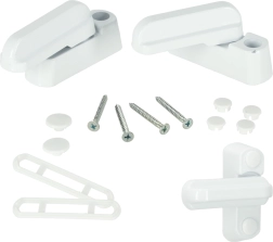 Durvju un logu roktura drošinājums, 2 gab. – bērnu drošība