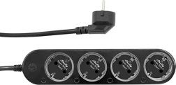 Smart Power Strip Shelly Power Strip 4 Gen4, Zigbee/Matter, Black