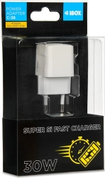 Ātrā USB‑C lādētājs 30 W ar Power Delivery (Super Si)