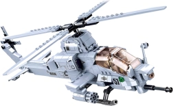 Sluban Army kaujas helikopters AH‑1Z Viper – konstruktors ar 482 detaļām