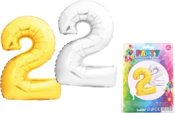 Uzpūšams balons cipars 2, 40 cm