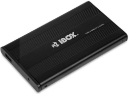 External aluminum 2.5" SATA USB 2.0 drive enclosure I-BOX