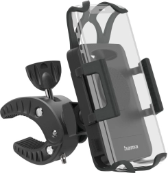 Bicycle Phone Holder Hama Strong 360 Black