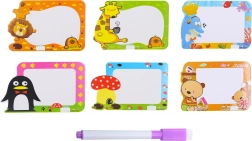 Dzēšama tāfele ar flomāsteri