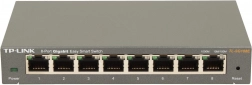 8 portu gigabitu Easy Smart slēdzis TP-Link TL-SG108E