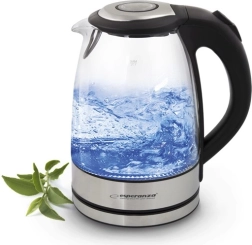 Elektriskā tējkanna YOSEMITE 1,7 l melna