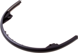 Front bumper strip Xiaomi Mi Electric Scooter M365 - black (original)