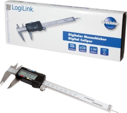 Digitālais bīdmērs 0–150 mm ar LCD displeju