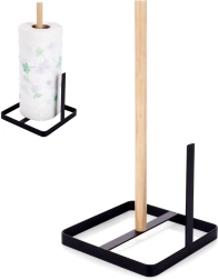 Koka statīvs papīra dvieļiem 30 cm