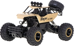 RC kāpurķēžu auto 4WD 1:12 metāla – Zelta