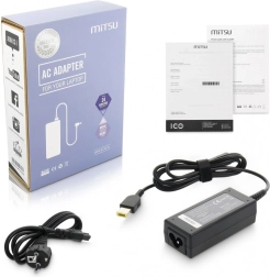 Lādētājs / barošanas adapteris 20 V 2,25 A ar taisnstūrveida konektoru 11,0 × 4,5 mm LENOVO 45 W