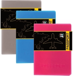 Caurspīdīgs ceļojumu pases apvalks Oxybag