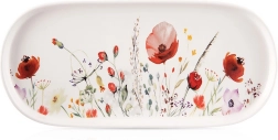 Porcelāna servēšanas šķīvis Maki 25 × 12 cm