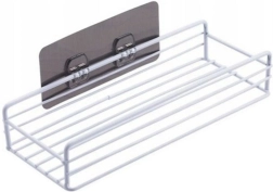 Pašlīmējoša baltā virtuves plaukts