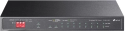 10× GE slēdzis ar PoE+/PoE++