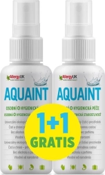 Aquaint 100% ekoloģisks attīrošs ūdens 50 ml + dāvana 50 ml