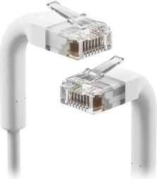 Patch kabelis 0,22 m īpaši plāns Ethernet