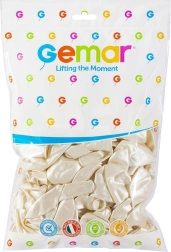 Pērļaini metāliskas baloni 28 cm