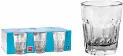 Strike Glass Set 460 ml, 6 pcs, glass