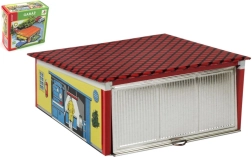 Metāla garāža rotaļu mašīnītēm KOVAP 15 × 16 × 13 cm