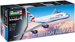 Plastmasas lidmašīnas modelis AIRBUS A380-800 BRITISH AIRWAYS