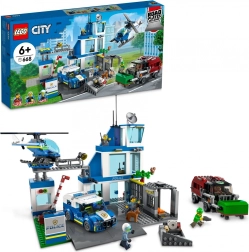 LEGO® City 60316 Policijas stacija
