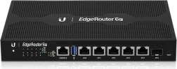 Jaudīgs maršrutētājs Ubiquiti EdgeRouter 6 PoE