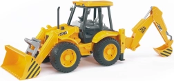 Bruder JCB 4CX ekskavators-iekrāvējs 1:16