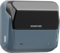 Pārnēsājams etiķešu printeris Niimbot B4 (zils)