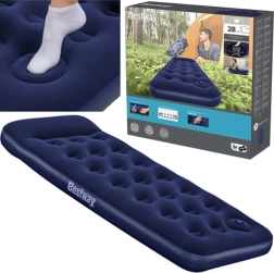 Uzpūšamais matracis 1 personai BESTWAY Air Mattress Jr. Twin 185 × 76 × 28 cm ar kājpumpi