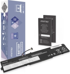 MITSU L17M3PB1 Battery for Lenovo IdeaPad 330-15ICH and 17ICH, 4000 mAh