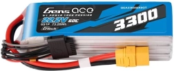 Lipo battery Gens Ace G-Tech 3300mAh 22.2V 60C 6S1P with XT90 connector