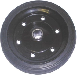 Pilnais ritenis 250 mm ar metāla disku, slīdgultnis (rumba 20 mm)